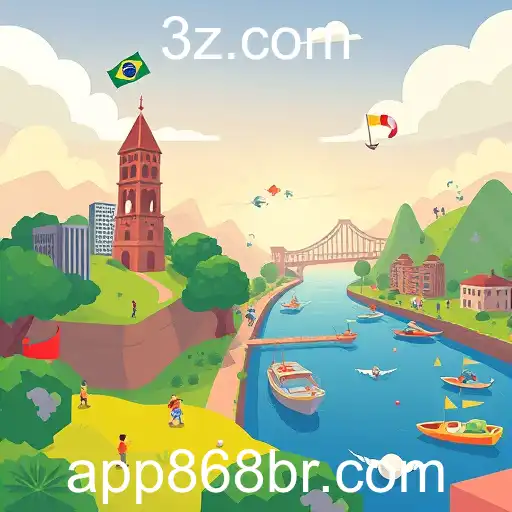 A Revolução dos Jogos em Português com 868br